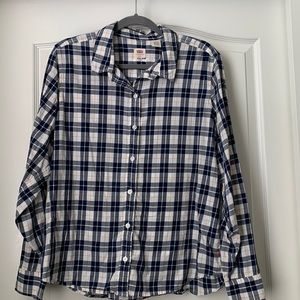 Levi’s Classic Fit Long Sleeve Button Down Shirt, XXL